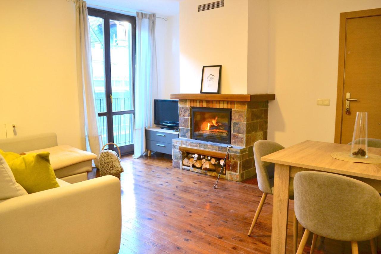 Modern Apartament De Muntanya Amb Llar De Foc By Rural D'Aneu Esterri d'Àneu Exteriör bild