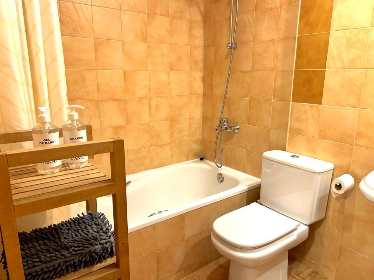 Modern Apartament De Muntanya Amb Llar De Foc By Rural D'Aneu Esterri d'Àneu Exteriör bild